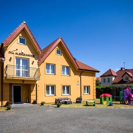 בית הארחה Aleksander 3*