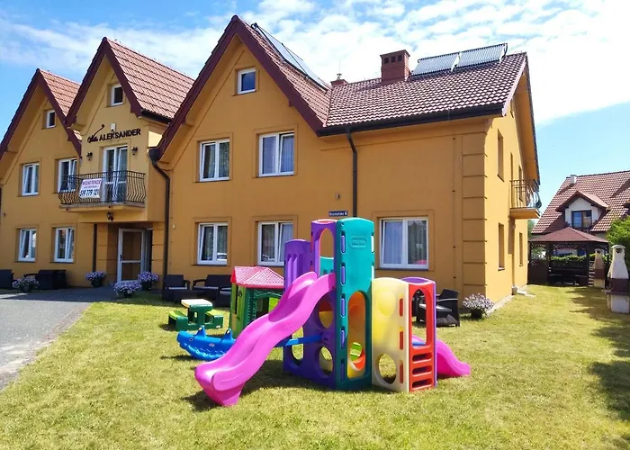 Aleksander 3* Rowy (Pomerania)